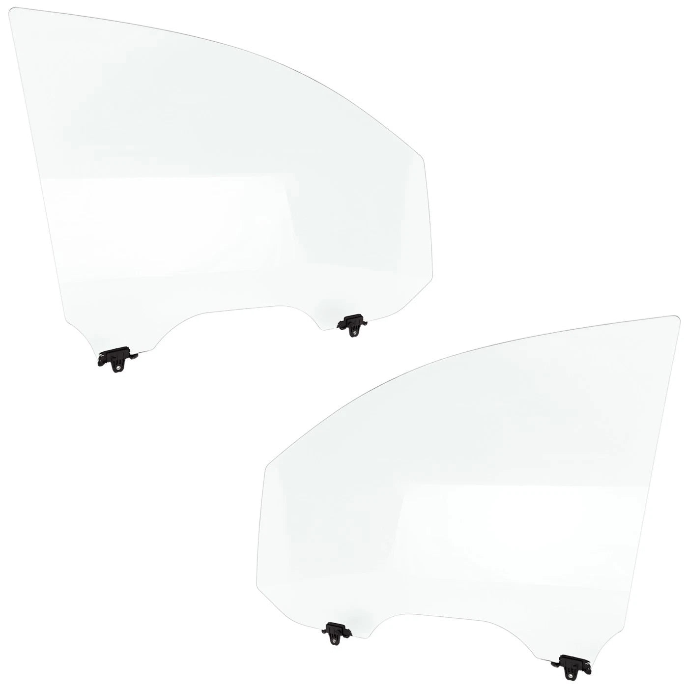 Set of 2 Door Glasses for QX56