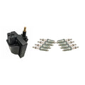 Set of 8 Hitachi Ignition Coils & NGK Iridium Spark Plugs for Corvette G30 G3500 P30 V8
