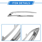 Bumper Grille Trim Garnish No. 51127341676 for BMW 5 Series (2014–2017)