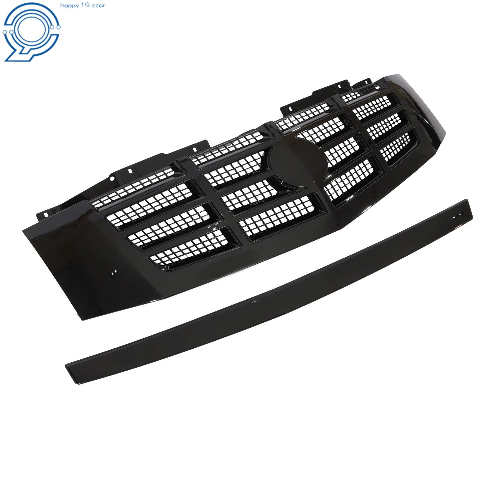 Front Bumper Grille Assembly for Cadillac Escalade (2007-2014)