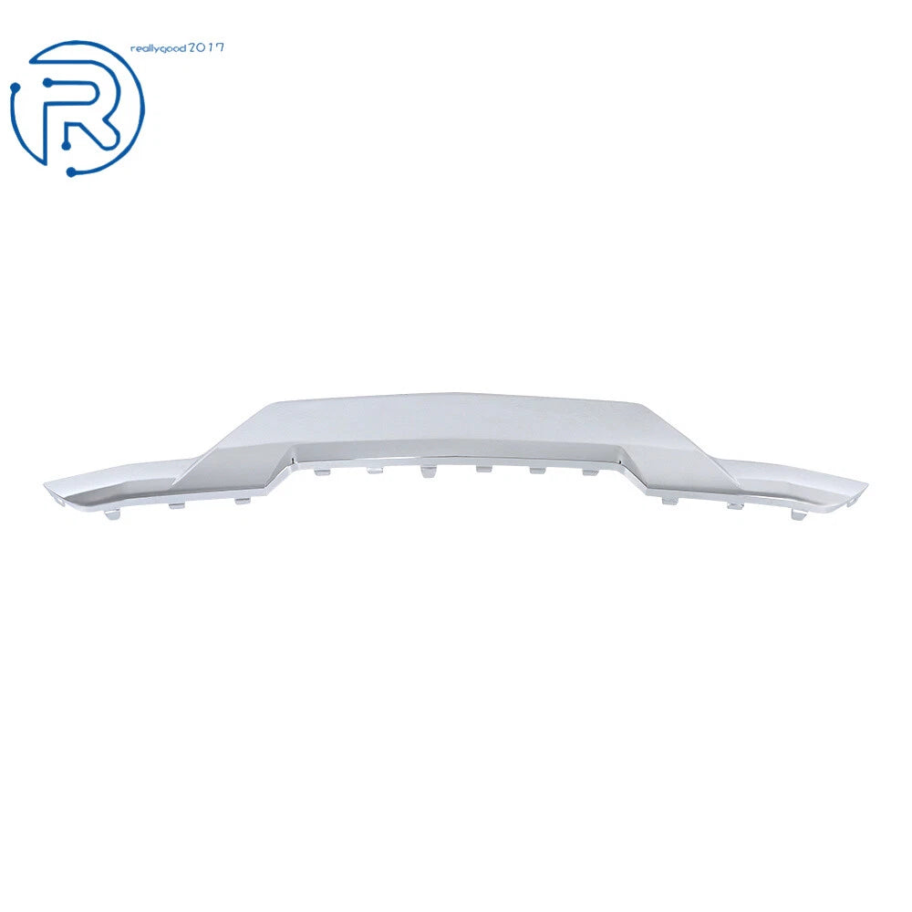 Chrome Front Bumper Skid Plate for Chevy Silverado 1500 (2016-2018)