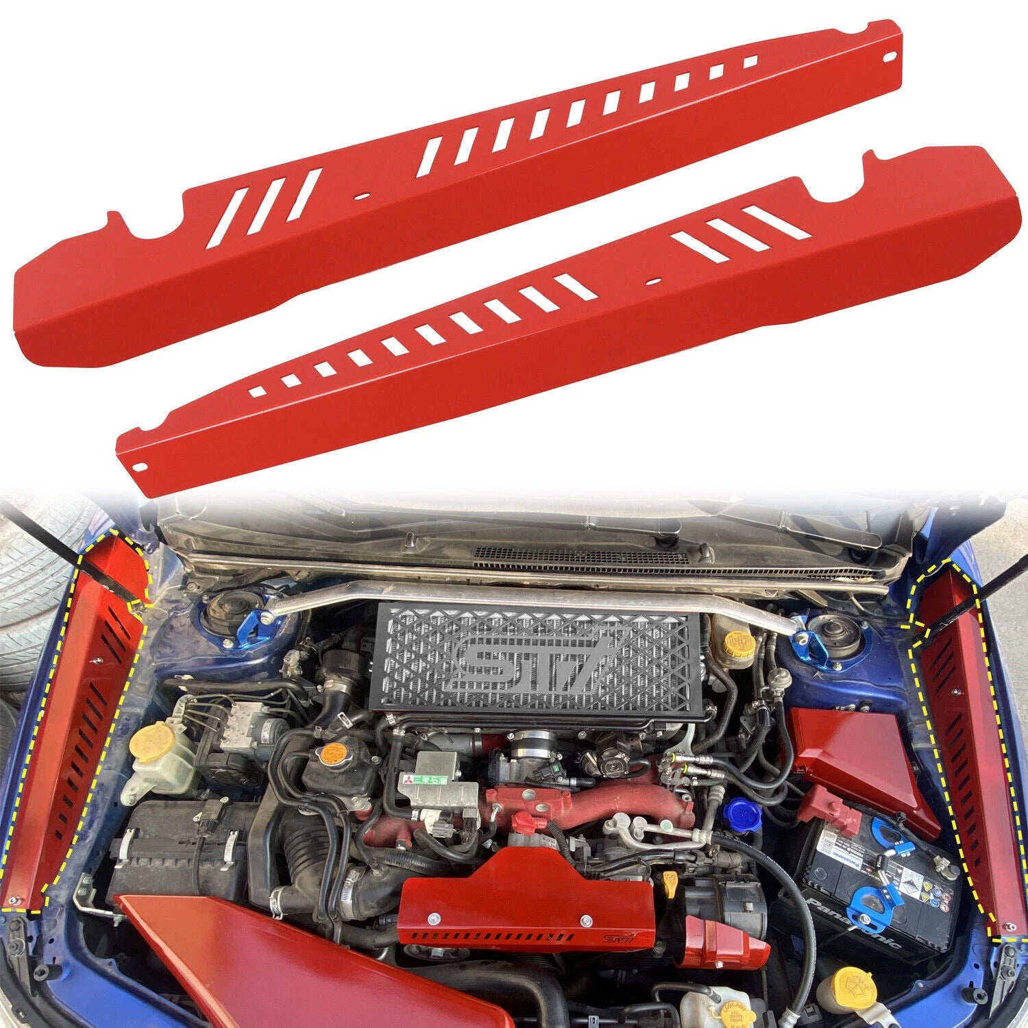 Fender Shrouds Kit for Subaru WRX & STI (2015–2021)