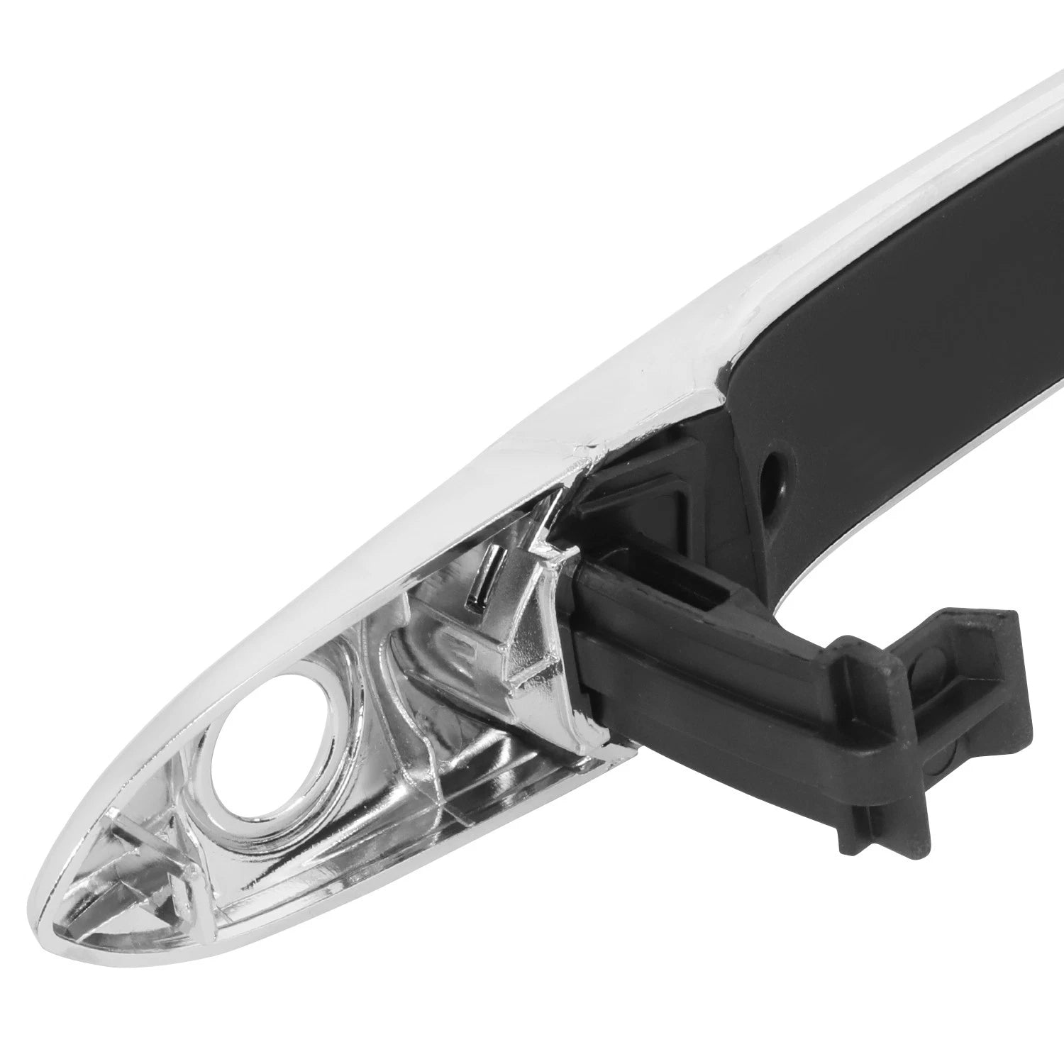Outer Door Handle Set for Chevy Spark (2016–2022) - Keyhole & Smart Entry