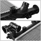 Aluminum Radiator for Kia Optima Hyundai Sonata Hybrid (2016–2020) DPI 13709