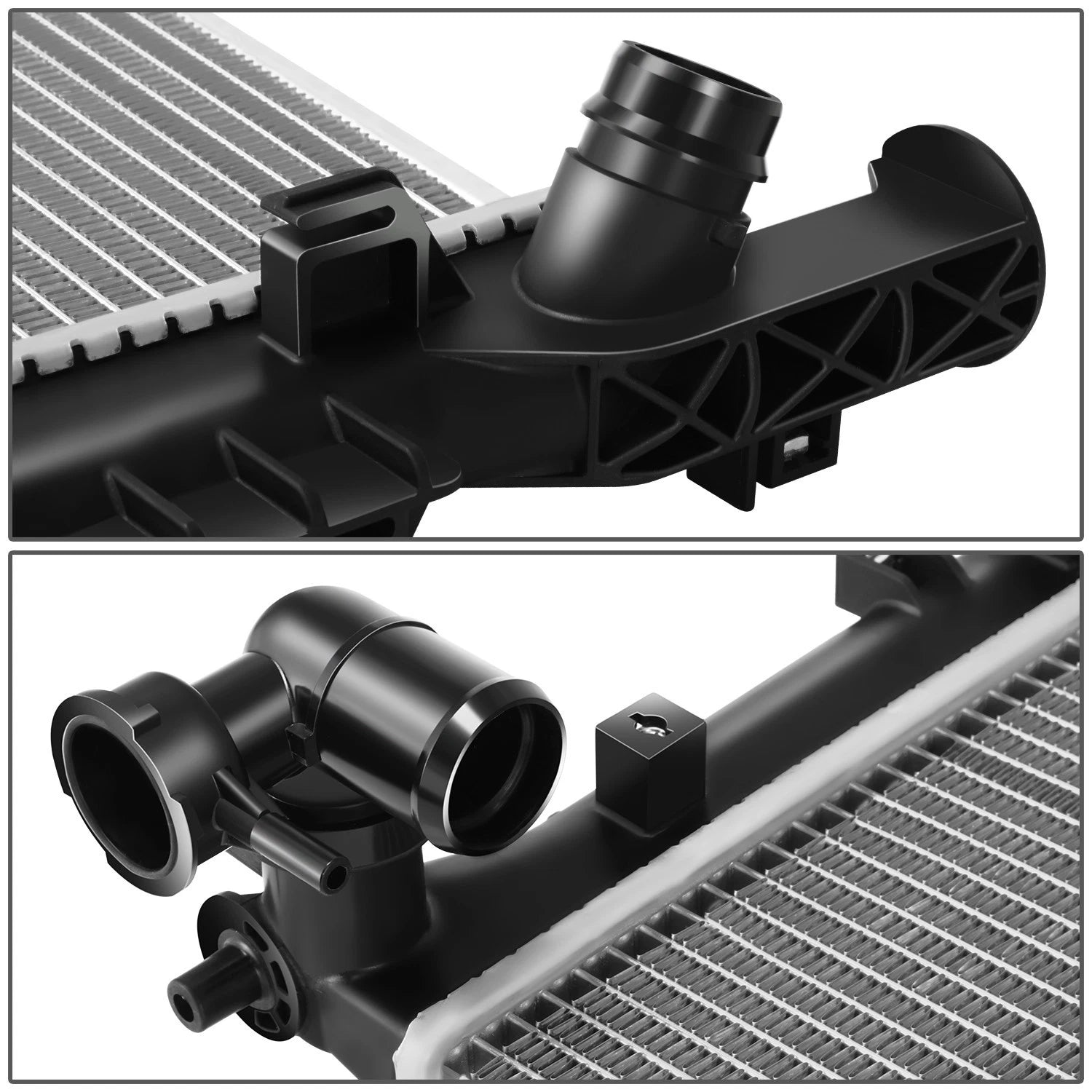 Aluminum Radiator for Kia Optima Hyundai Sonata Hybrid (2016–2020) DPI 13709