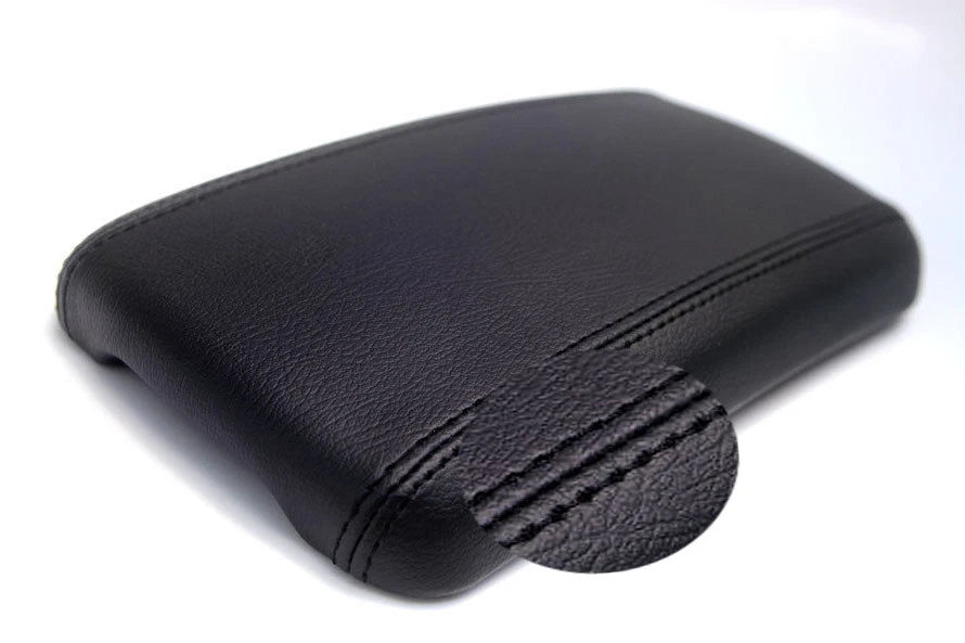 Leather Synthetic Center Console Armrest Cover for Kia Forte (2010–2013)