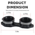 Throttle Body Adaptor 1205213 for Polaris General XP 1000 / XP 4 1000 (2021–2025)