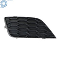 Fog Light Cover for Nissan Sentra (2016–2018) Black Trim Left Side