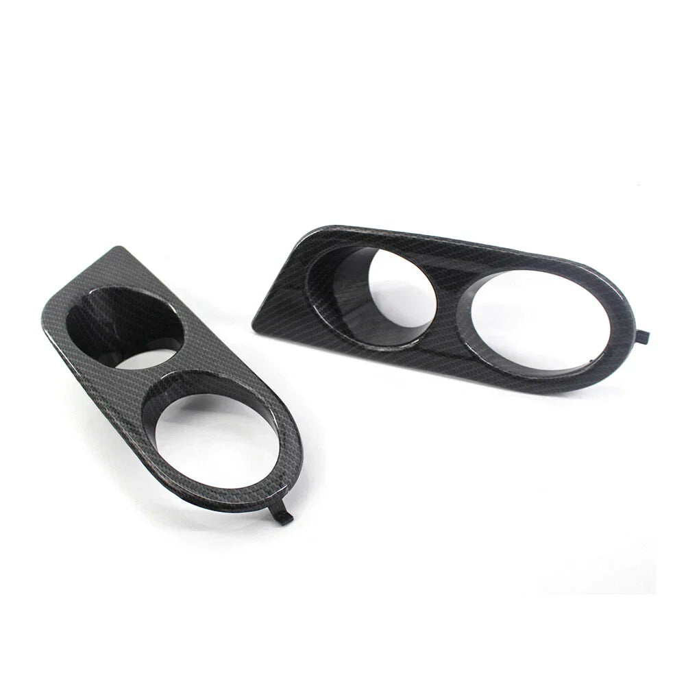 Carbon Fiber Front Fog Light Covers for BMW E46 M3 (2001-2006)