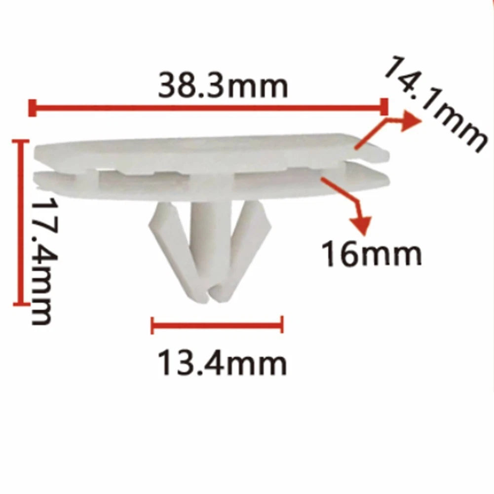 Set of 4 Fender Flare Retainer Clips 68395634AA for
