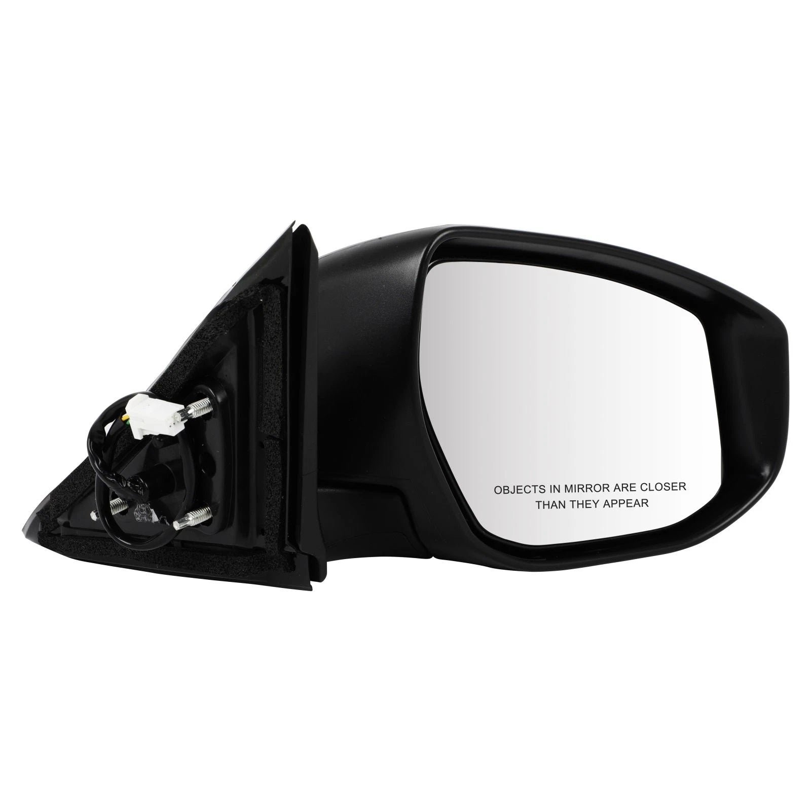 RH Front Mirror for Nissan Altima (2013–2018) PTM with Signal Lamp