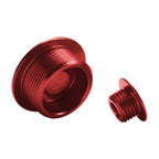 Red Ignition Cover Cap Kit for Honda CRF250L CRF300L CRF250Rally CRF300Rally (2021–2023)