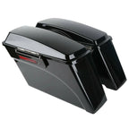 ABS Hard Saddlebags for Harley Softail FXST