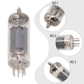 Matched Pair of 6K4 Vacuum Tubes for Improved Bass and Highs