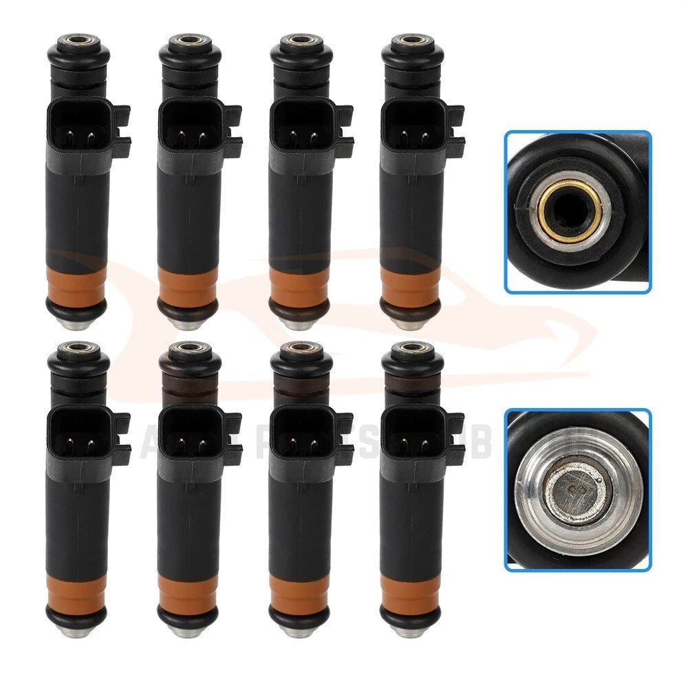 Set of 8 Fuel Injectors for Mercury Mountaineer (2006–2009)