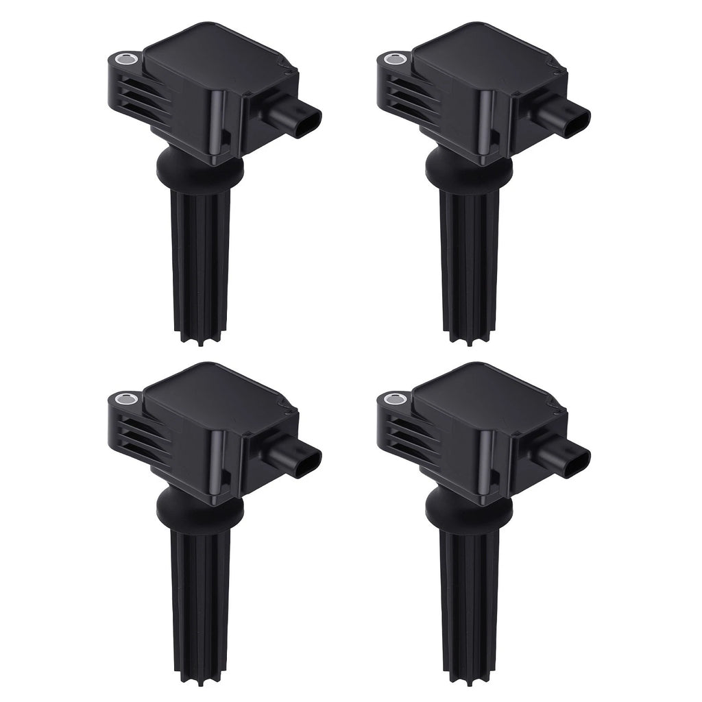 4X Ignition Coils for Ford Edge Escape Explorer Focus 2.0L (2013–2019) CM5Z12029K UF670