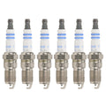 Set of 6 Fine Wire Platinum Power Performance Spark Plugs for BOSCH (#6719)