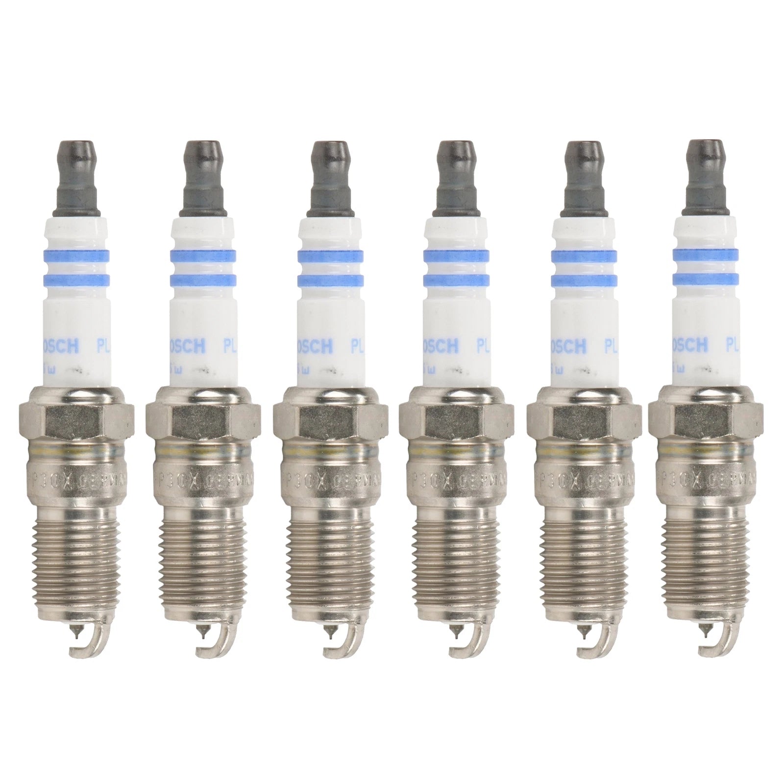 Set of 6 Fine Wire Platinum Power Performance Spark Plugs for BOSCH (#6719)