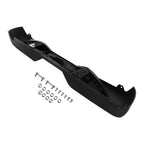 Black Rear Bumper for Ford F-250 XL XLT (1999) YL3Z17D826AA Steel Bolt-On