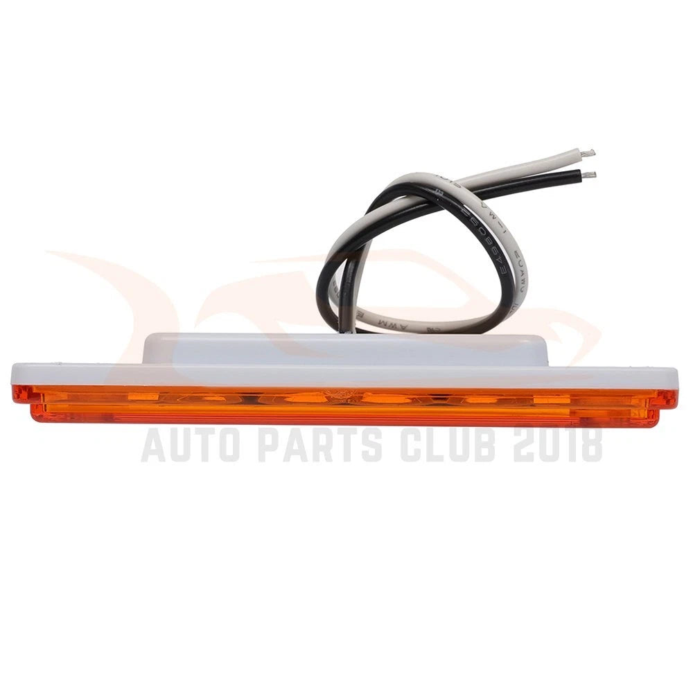 5X LED Amber Turn Signal Side Marker for Trailer Truck (12V)