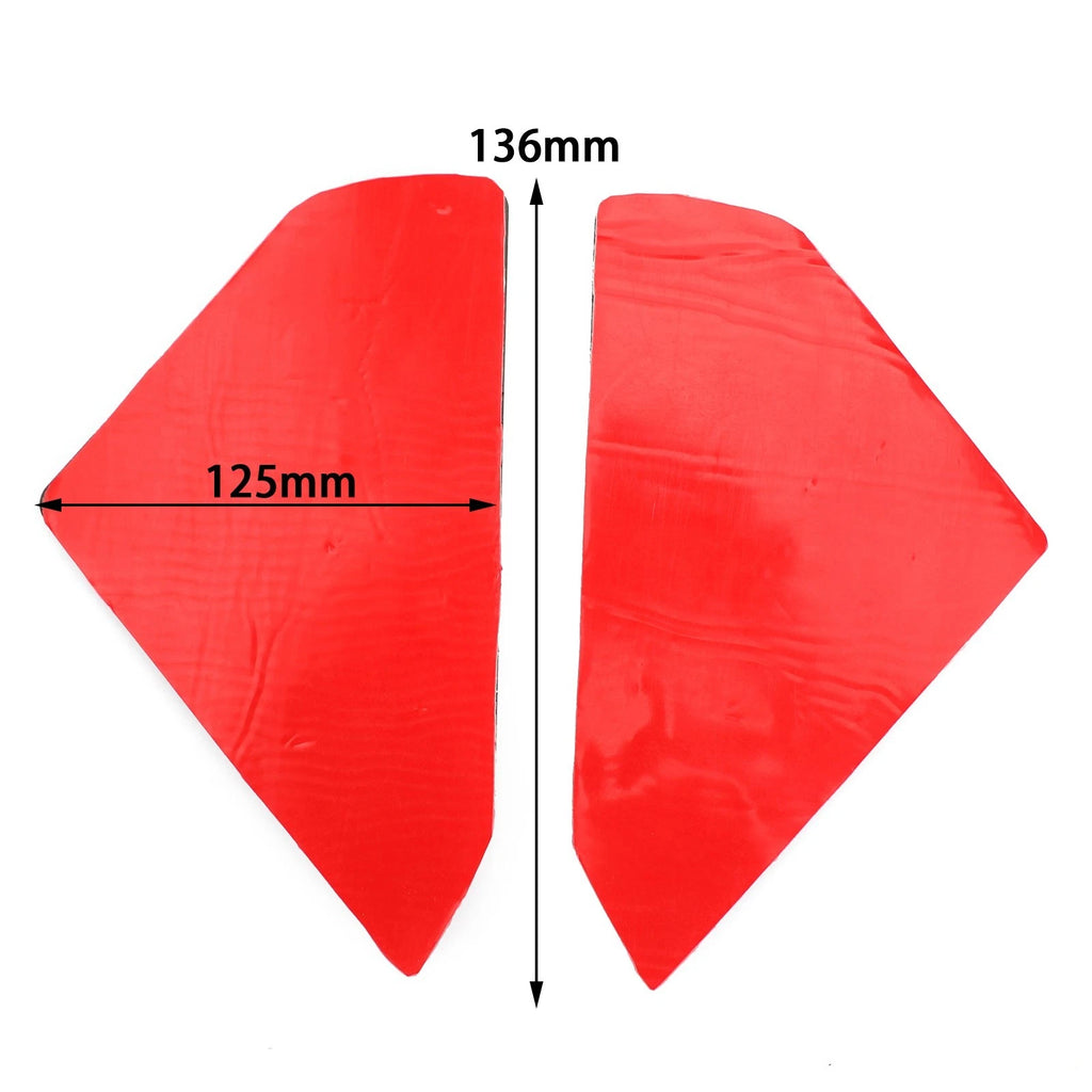 Tank Pads Traction Grips Protector for BMW F900XR (2020–2023) Rubber