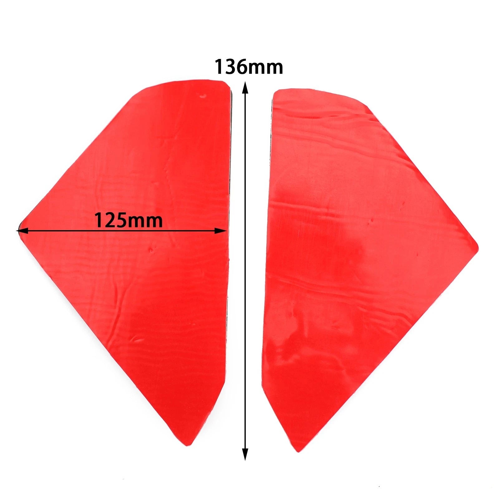Tank Pads Traction Grips Protector for BMW F900XR (2020–2023) Rubber