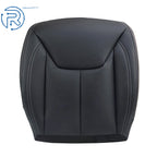 Passenger Bottom Seat Cover for Jeep Wrangler (2013–2017) Leather