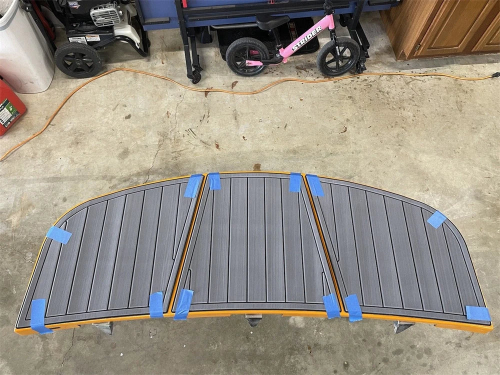 EVA Teak Flooring Pad for Supra Launch 22 SSV (2005–2008)