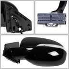 Power Fold Heated Glass Side Door Mirror for Kia Sorento (2016–2018)