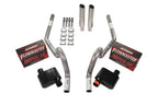2.5" Dual Exhaust Kit for GM A Body (1964–1972)