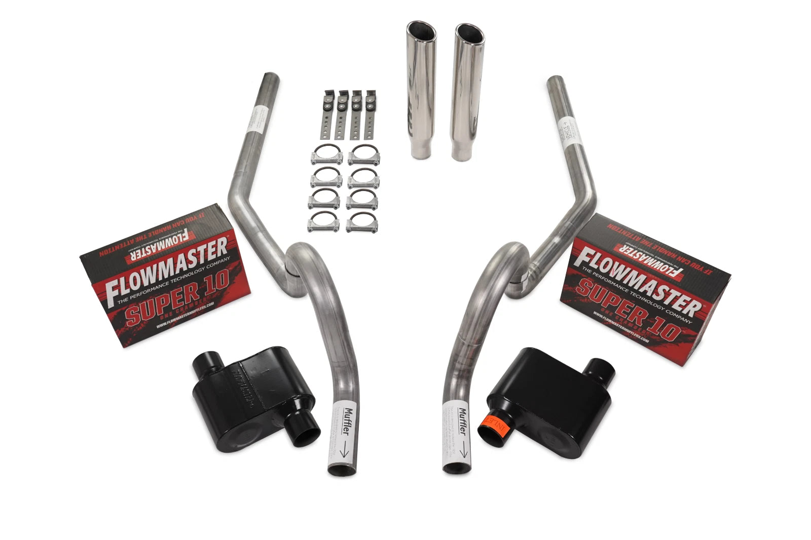 2.5" Dual Exhaust Kit for GM A Body (1964–1972)