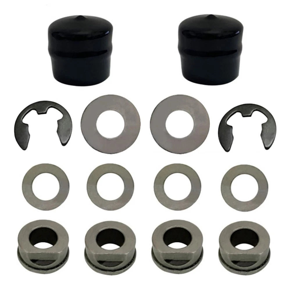 Wheel Bearing Bushing Kit for Riding Mowers (Compatible with Popular Brands)