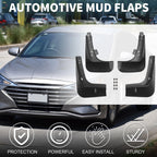 Mud Flap Splash Guard for Hyundai Sonata (2011–2013)