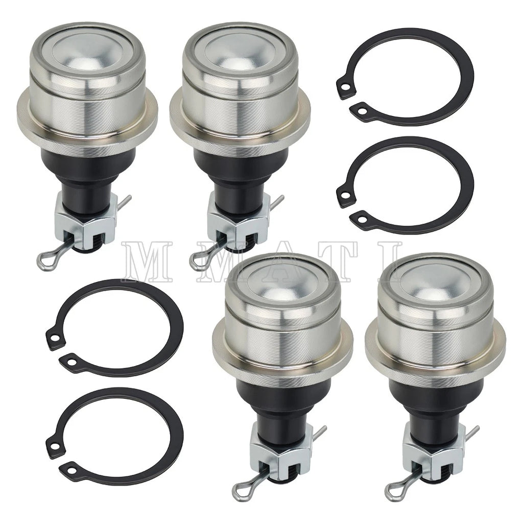 Set of 4 Upper & Lower Ball Joints for Honda Foreman Rubicon TRX 500 520 650 680