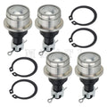 Set of 4 Upper & Lower Ball Joints for Honda Foreman Rubicon TRX 500 520 650 680