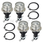 Set of 4 Upper & Lower Ball Joints for Honda Foreman Rubicon TRX 500 520 650 680