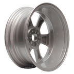 Silver 17 Inch Wheel by JTE Wheels for 2013-2014 Subaru Legacy (17x7)