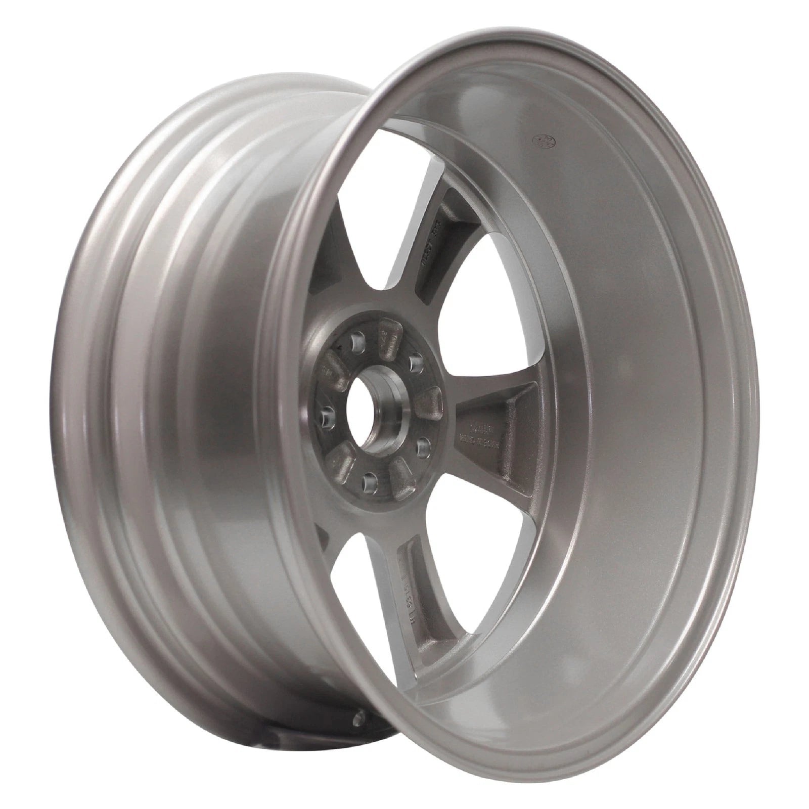 Silver 17 Inch Wheel by JTE Wheels for 2013-2014 Subaru Legacy (17x7)