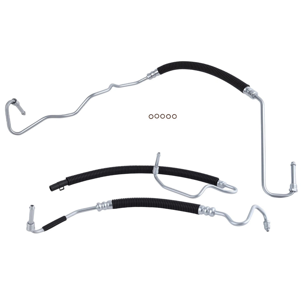 Hydroboost Power Steering Hose for Chevy Silverado GMC Sierra 2500HD 3500 (2001–2019)