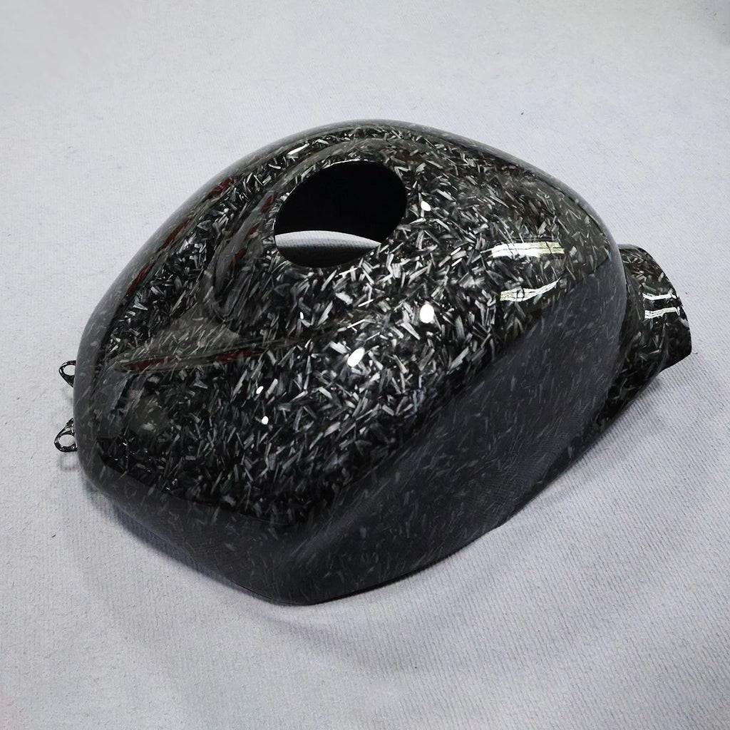 Forged Carbon Fiber Fuel Gas Tank Cover for Suzuki GSXR1000 (2005–2006)