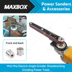 Sander Machine Sanding Belt Adapter Head for M10 M14 (100-125)