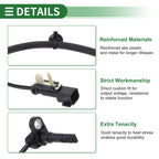 ABS Wheel Speed Sensor No. 23251376 for Buick Envision (2014–2017)
