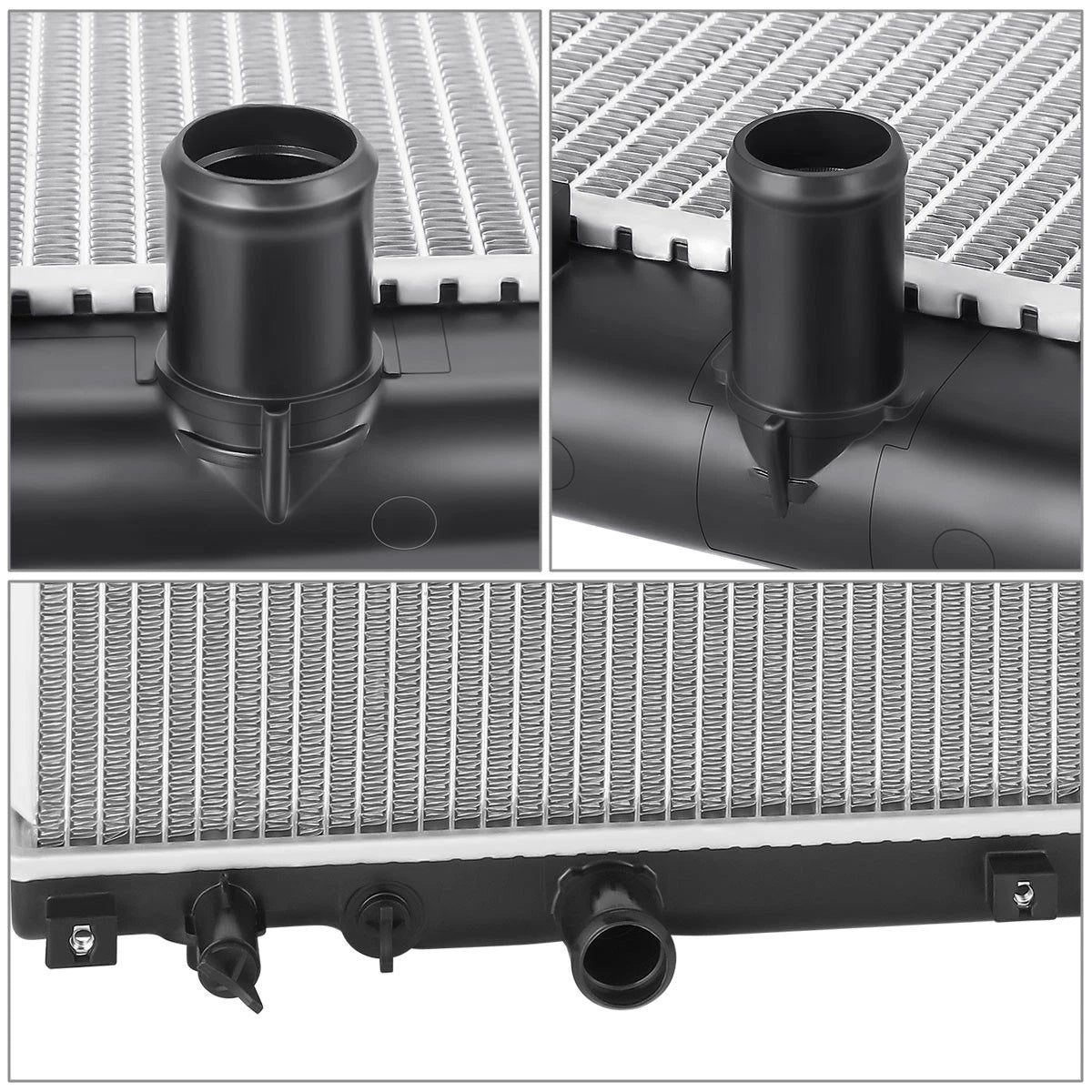 Aluminum Core Cooling Radiator for Honda CR-V 2.4L (2017–2019) DPI-13644