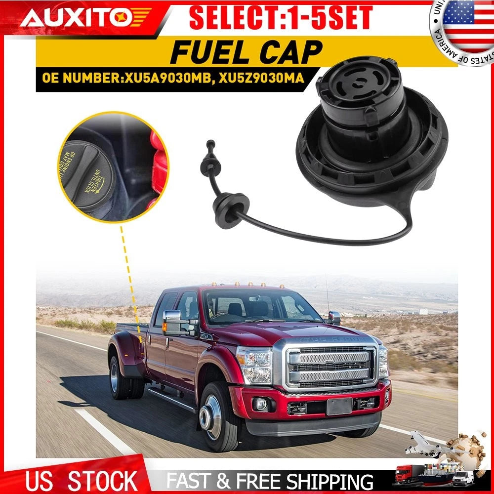 Gas Cap Replacement for Ford F-150, F-350, Expedition, Navigator (1-5X)