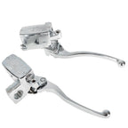 1" Handlebar Master Cylinder Hydraulic Brake Control Clutch Lever for Motorcycle