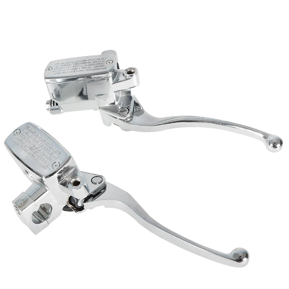 1" Handlebar Master Cylinder Hydraulic Brake Control Clutch Lever for Motorcycle