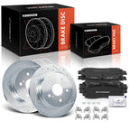 Rear Brake Rotors & Ceramic Pads for Toyota Camry (2018–2022)