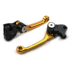 CNC Gold Clutch Brake Lever Pivot for Yamaha YZ250X/YZ125X (2016-2022)