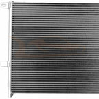 AC condenser and radiator assembly for BMW 320i (2001-2005)