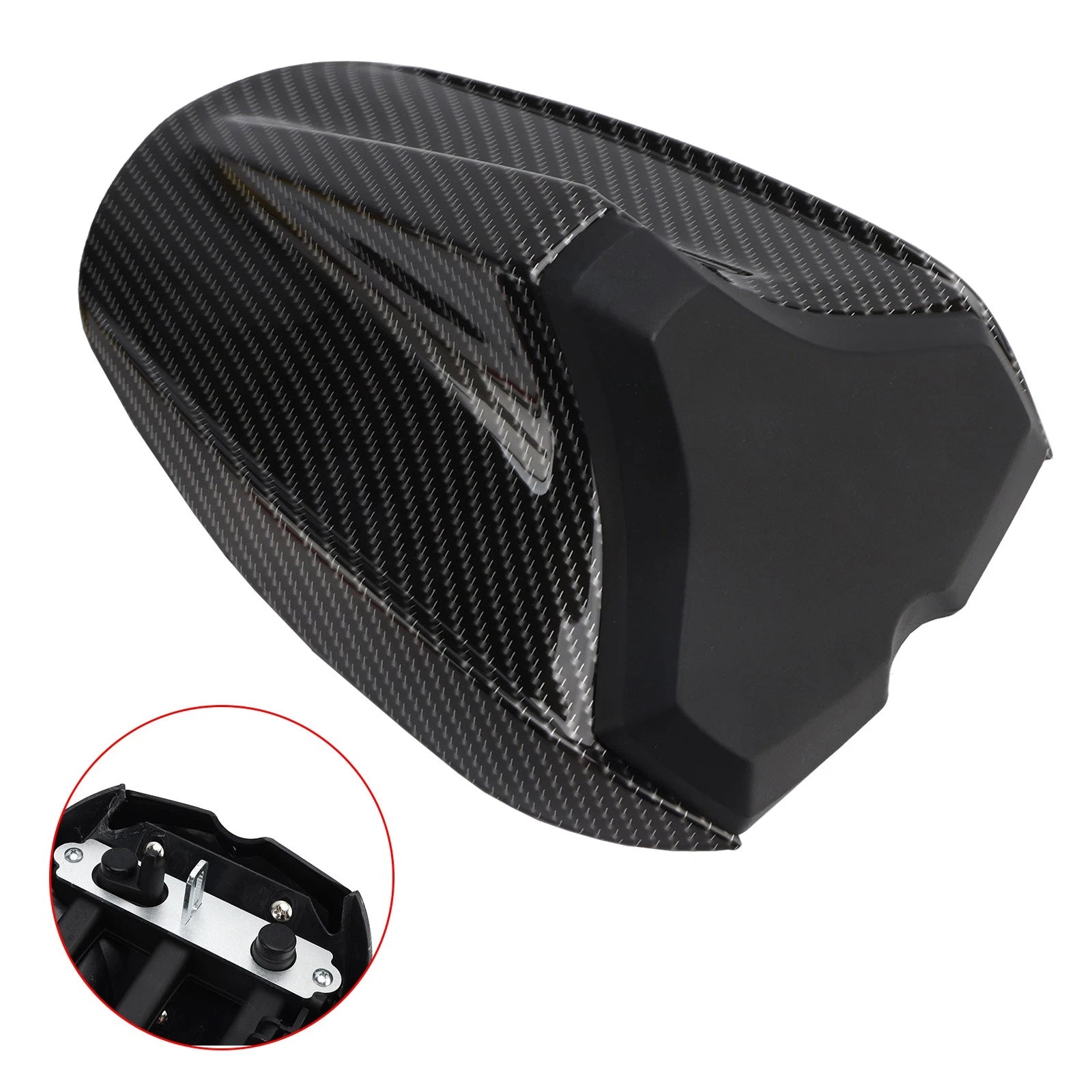Rear Seat Fairing Cover Cowl for Suzuki GSX-S 750 (2017–2023) Carbon D